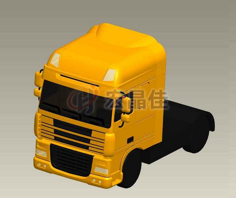 Auto parts prototype