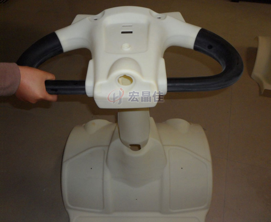 Auto parts prototype