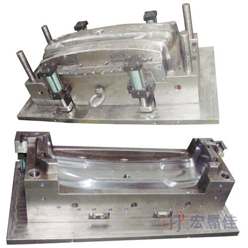 Automobile plastic mold