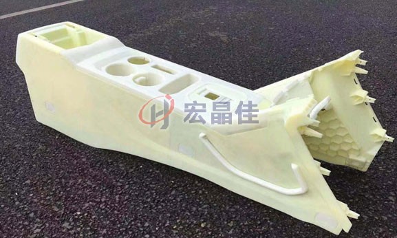 Plastic machining parts