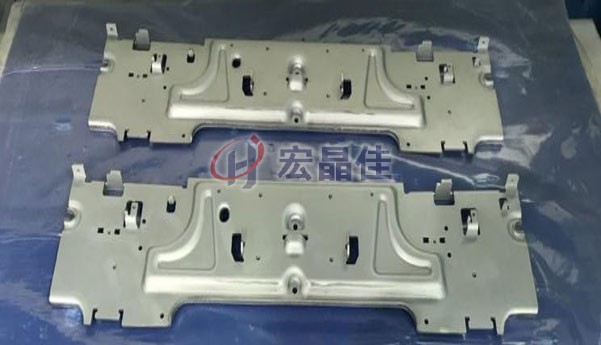 Sheet metal processing