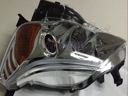 Auto parts prototype