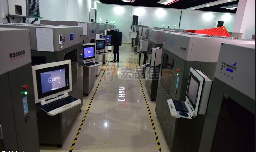 3D printing equipment